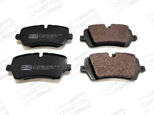Колодки гальмівні задні land rover range rover 12-/defender 19-/discovery v 16-