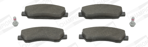 Колодки тормозные (передние) citroen c4 cactus 14-/c-elysee/peugeot 301 12-/308 ii 13- (с аксесс.)