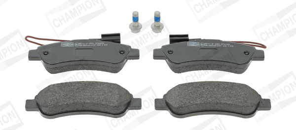 Колодки тормозные (задние) Citroen Jumper/Fiat Ducato/Peugeot Boxer 06- (+датчики)