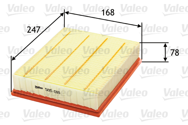 585018 VALEO