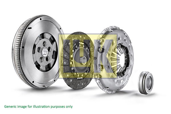 Маховик+комлект сцепления