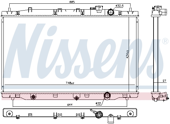 606443 NISSENS