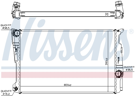 60809 NISSENS