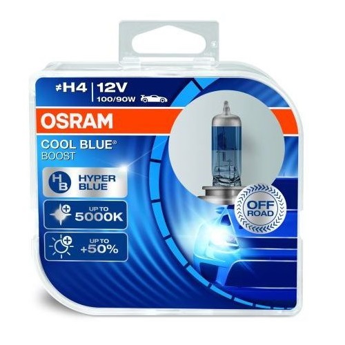 Автолампа галогенова 100/90W
