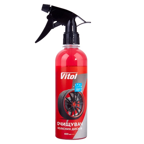 Очищувач колісних дисків VITOL 400мл