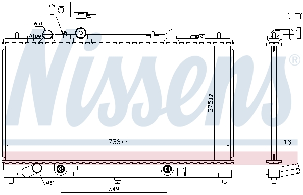 62465A NISSENS