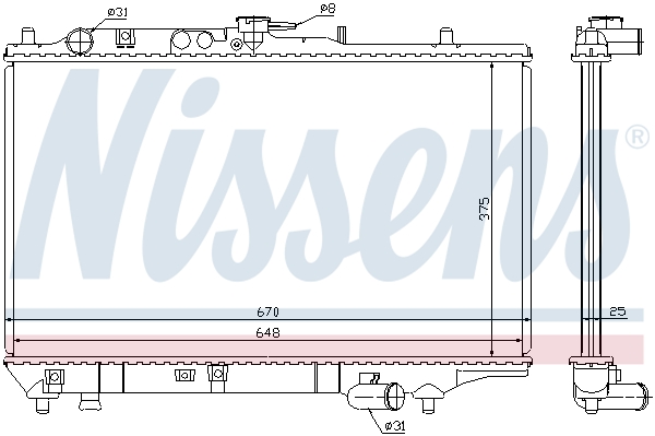 63390 NISSENS
