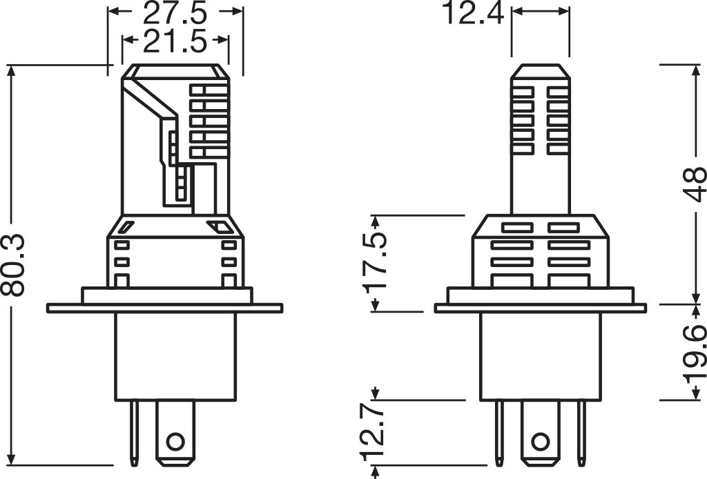 64193DWESY2HB OSRAM