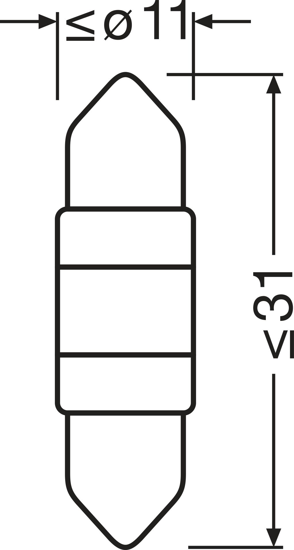 6438DWP1BL OSRAM
