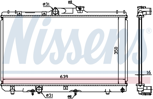 64868A NISSENS