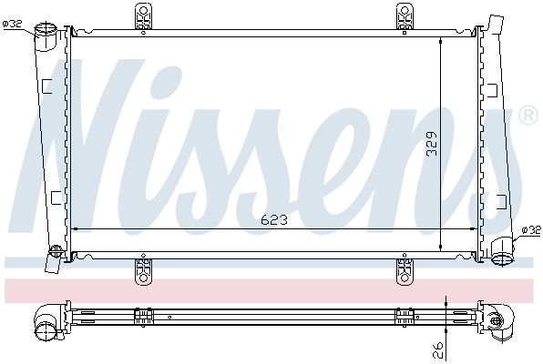 65560A NISSENS