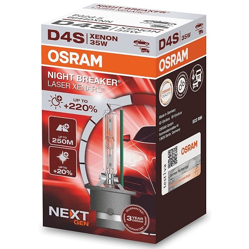 ЛАМПА D4S 35W P32d-5 FS XENARC NIGHT BREAKER LASER (NEXT GEN)
