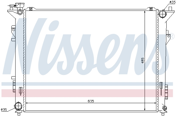 66998 NISSENS