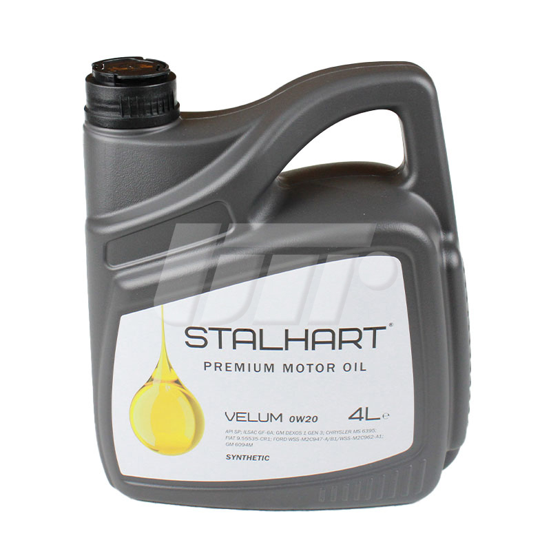 Олива моторна STALHART VELUM 0W-20 4л