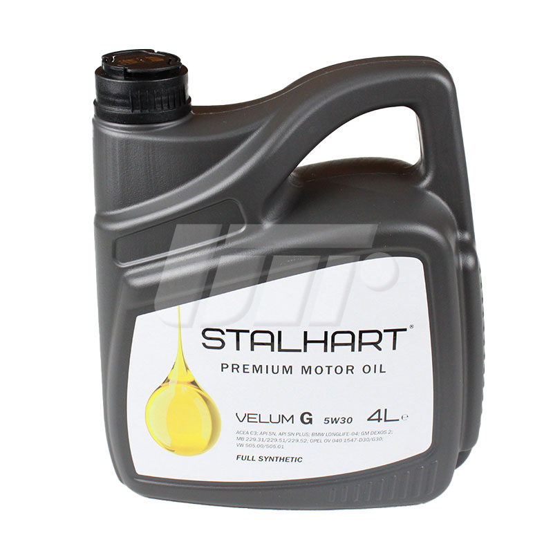 Олива моторна STALHART VELUM G 5W-30 4л