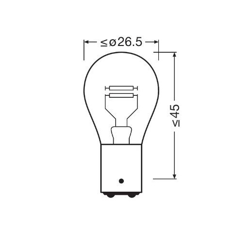 7528ULT2BL OSRAM