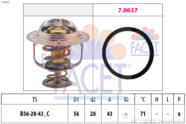 78650 FACET