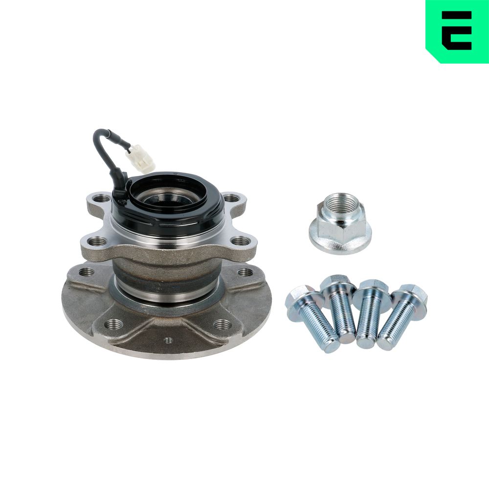 Подшипник ступицы (задней) Suzuki SX4 1.5/1.6 VVT 06- (R)