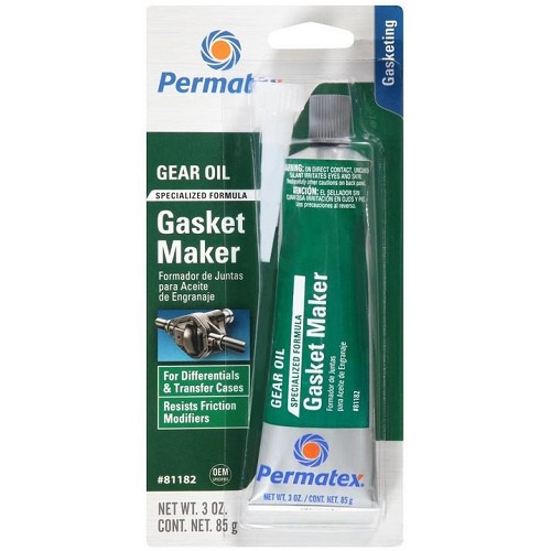 Permatex  GEAR OIL RTV GASKET MAKER. Герметик для трансмісій 85 гр.(12шт/уп)