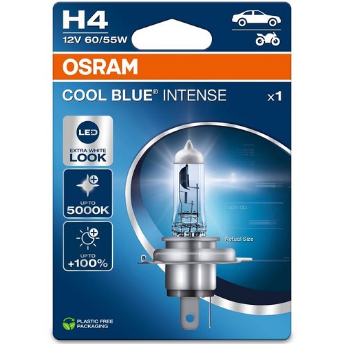 Лампа фарна HB4 12V 51W P22d ORIGINAL LINE (1 шт) blister eco-упаковка (вир-во OSRAM)