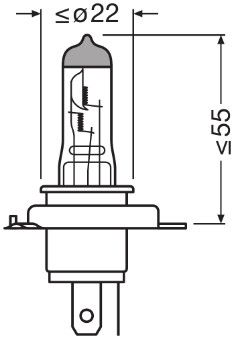 90061BL OSRAM