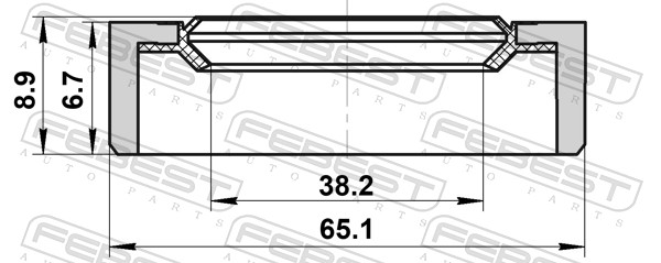 95GCW40650709R FEBEST