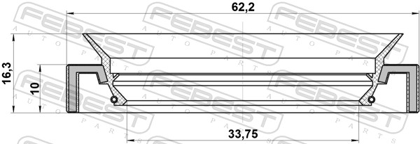95HAY35621016X FEBEST
