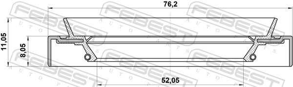 95HDS54760811X FEBEST