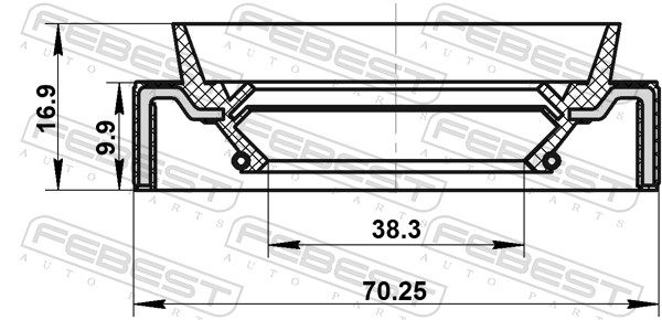 95JAS40701017L FEBEST