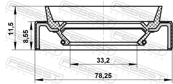 95JBS35780912X FEBEST