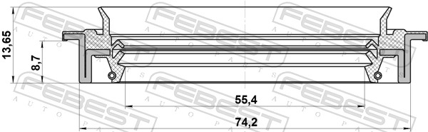 95JDS57740914X FEBEST