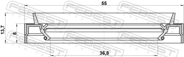 95JES38550814X FEBEST
