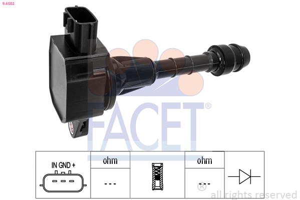 Катушка зажигания Nissan Micra/Note 1.0-1.4 02-