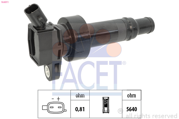 Катушка зажигания Hyundai i30/Cee'd 1.6/1.6GDI 10-