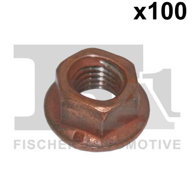 Гайка коллектора выпускного MB OM611/612/642/646/651 (M8x1.25mm)