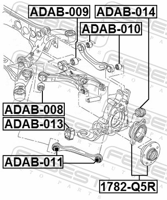 ADAB009 FEBEST