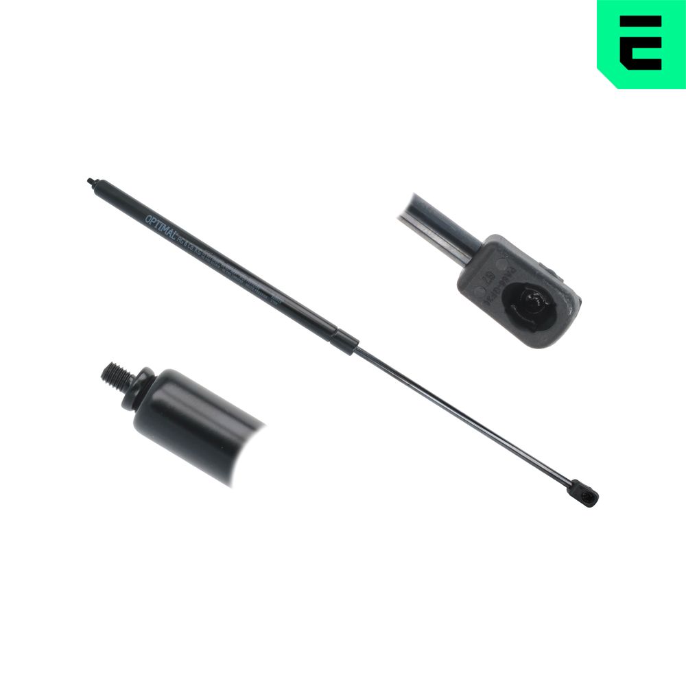 Амортизатор капота MB C-class (W203/S203) 00-07/CLK (C209) 02-09 (R) (седан/універсал)(виштовхувальна сила 280N)