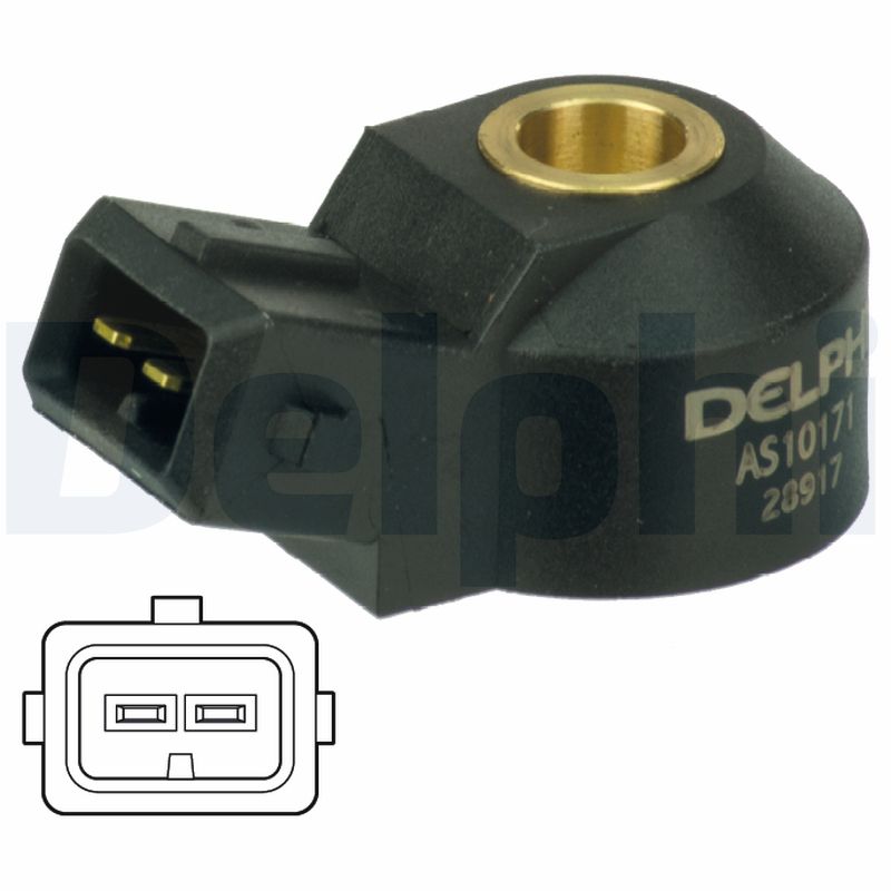 Датчик детонації VW Golf (III/IV)1.4-1.6 /Skoda Octavia I 1.6 95-06