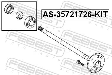 AS35721726KIT FEBEST