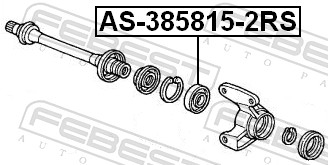 AS3858152RS FEBEST