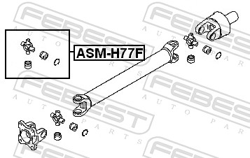 ASMH77F FEBEST