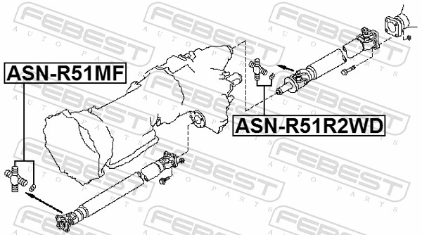 ASNR51MF FEBEST
