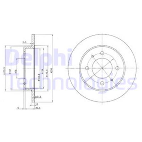 BG3070 DELPHI