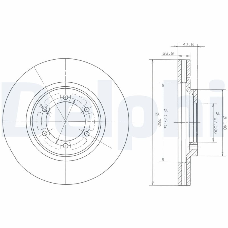BG3936 DELPHI