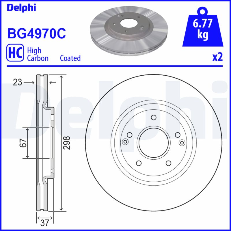 BG4970C DELPHI