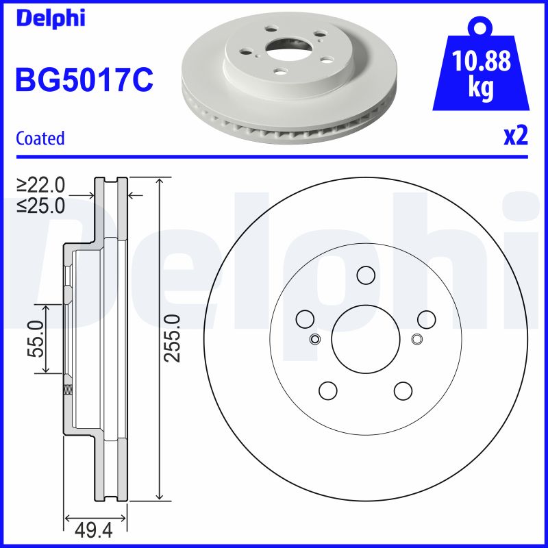 BG5017C DELPHI