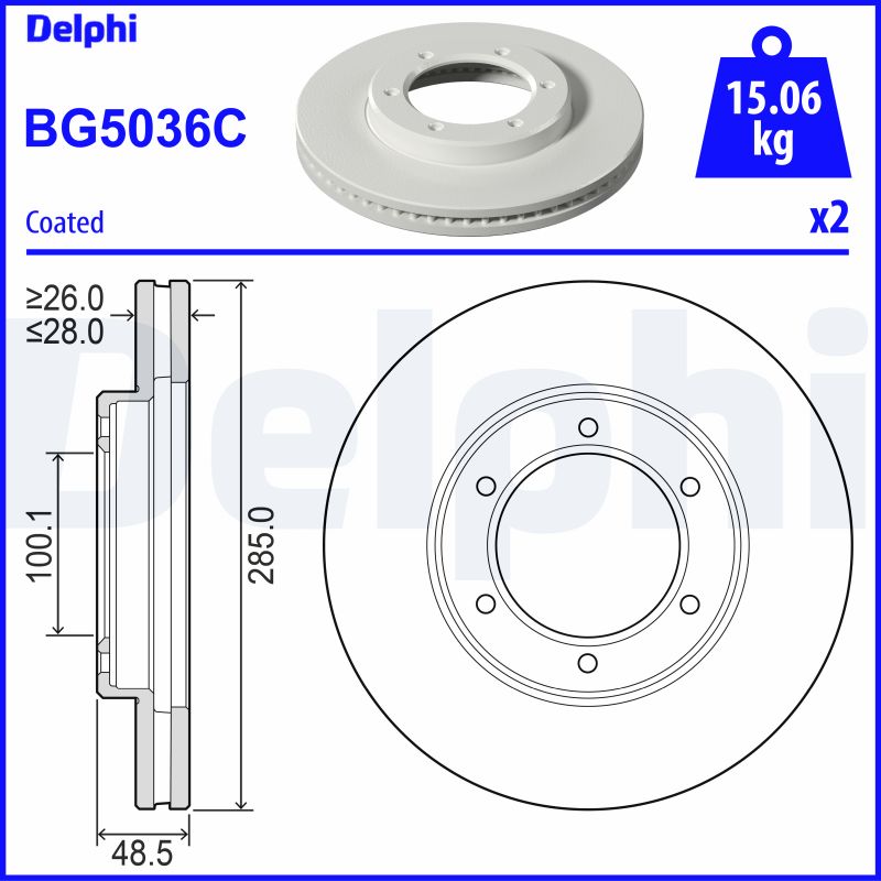 BG5036C DELPHI