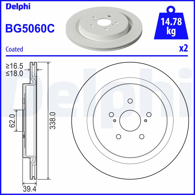 BG5060C DELPHI