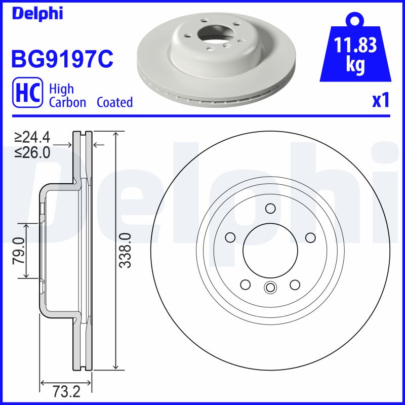 BG9197C DELPHI