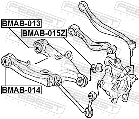 BMAB014 FEBEST